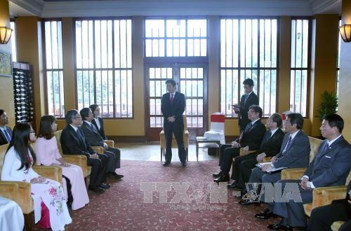 Japanese PM wraps up Vietnam visit - ảnh 3